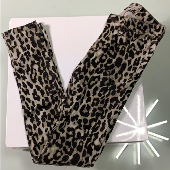Just USA leopard print jeans - Picture 2 of 4